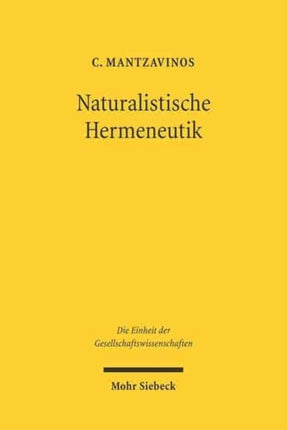 Naturalistische Hermeneutik