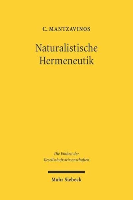 Naturalistische Hermeneutik