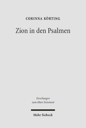 Zion in den Psalmen