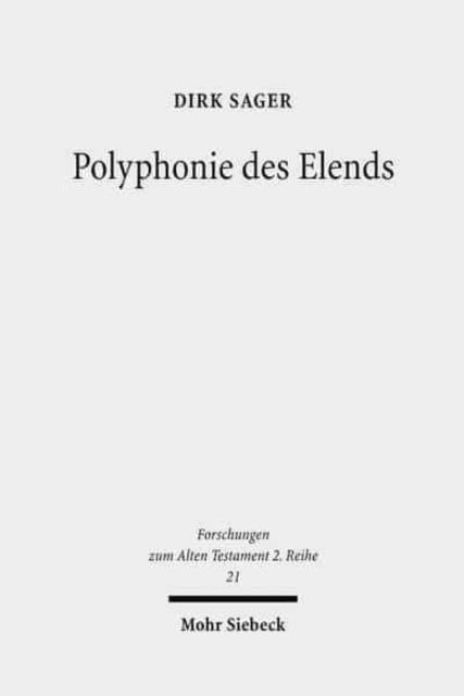 Polyphonie des Elends: Psalm 9/10 im konzeptionellen Diskurs und literarischen Kontext