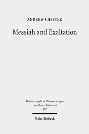 Messiah and Exaltation