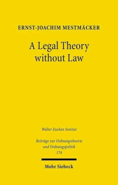 A Legal Theory without Law: Posner v. Hayek on Economic Analysis of Law