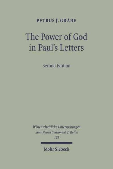 The Power of God in Paul's Letters