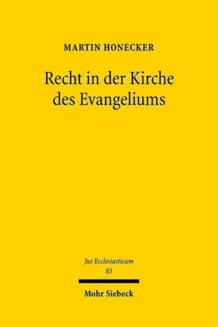 Recht in der Kirche des Evangeliums