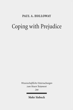 Coping with Prejudice: 1 Peter in Social-Psychological Perspective