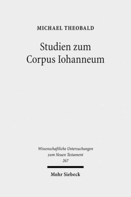 Studien zum Corpus Iohanneum