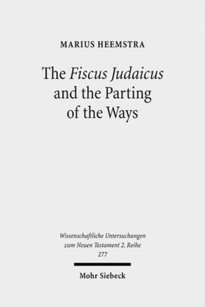 The Fiscus Judaicus and the Parting of the Ways