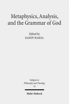 Metaphysics, Analysis, and the Grammar of God: Process and Analytic Voices in Dialogue