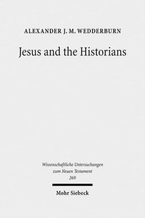 Jesus and the Historians