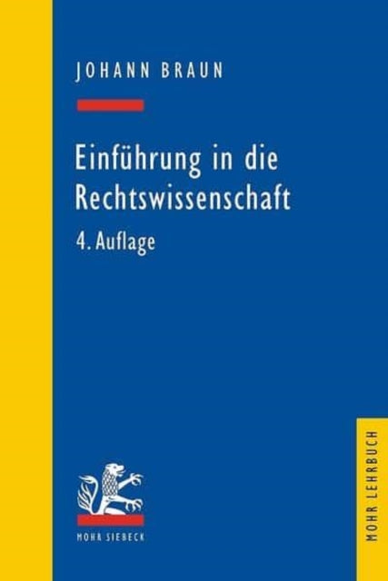 Einführung in die Rechtswissenschaft