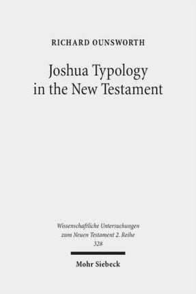 Joshua Typology in the New Testament