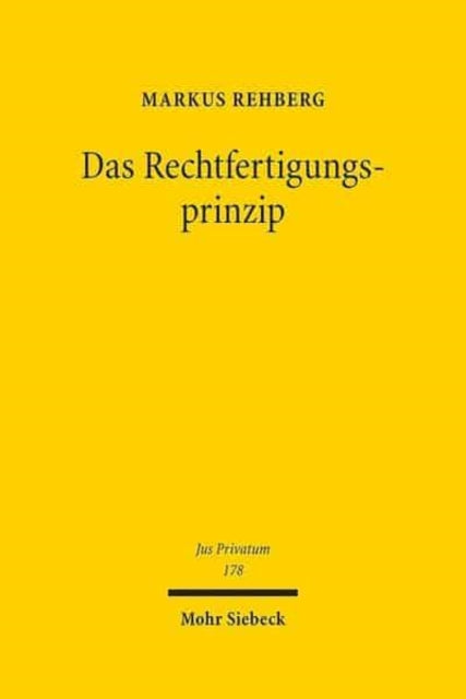 Das Rechtfertigungsprinzip: Eine Vertragstheorie