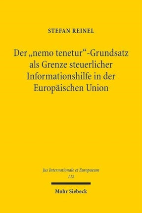 Der  nemo tenetur -Grundsatz als Grenze