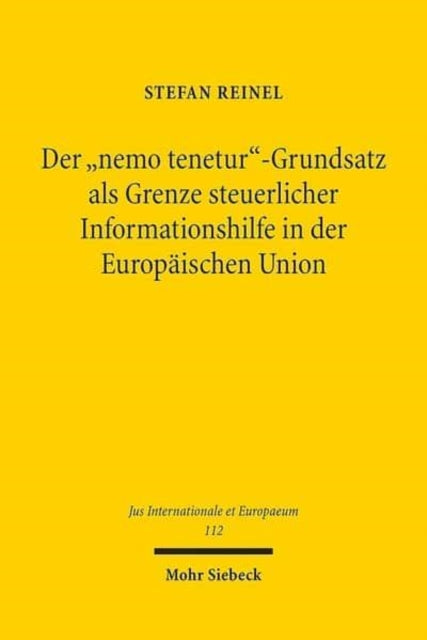 Der  nemo tenetur -Grundsatz als Grenze