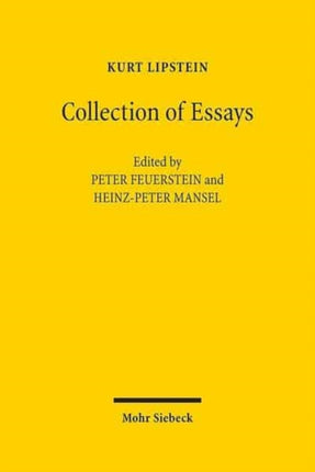 Collection of Essays