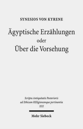 Ägyptische Erzählungen oder Über die Vorsehung