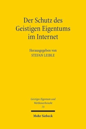 Der Schutz des Geistigen Eigentums im Internet