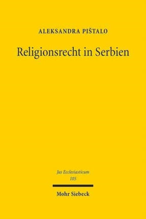 Religionsrecht in Serbien