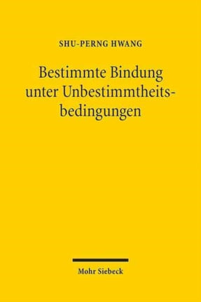 Bestimmte Bindung unter Unbestimmtheitsbedingungen: Eine institutionelle Analyse zur Funktion der unbestimmten Rechtsbegriffe im Umwelt- und im Telekommunikationsrecht