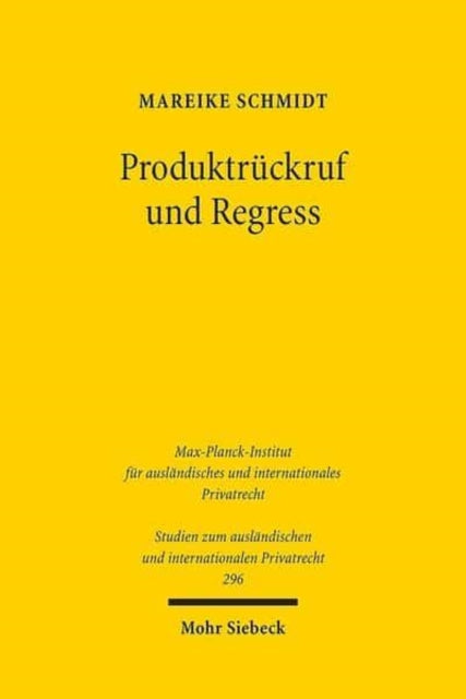 Produktrückruf und Regress