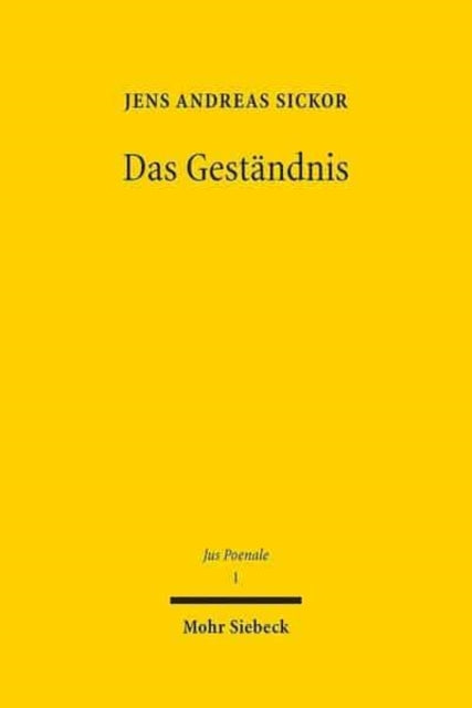 Das Geständnis