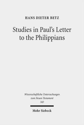 Studies in Paul's Letter to the Philippians