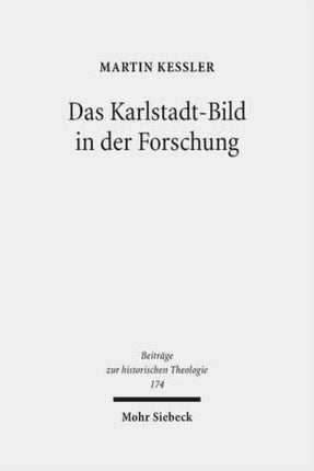 Das Karlstadt-Bild in der Forschung