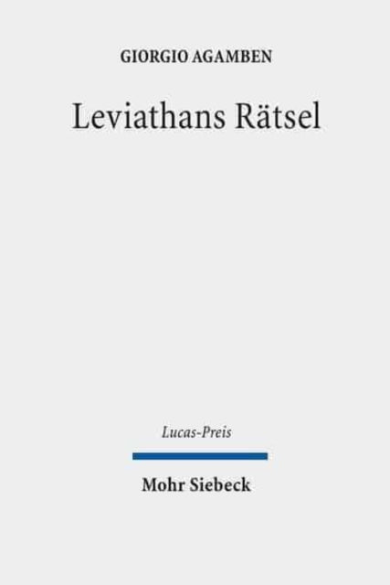 Leviathans Rätsel: Lucas-Preis 2013