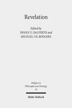 Revelation: Claremont Studies in the Philosophy of Religion, Conference 2012