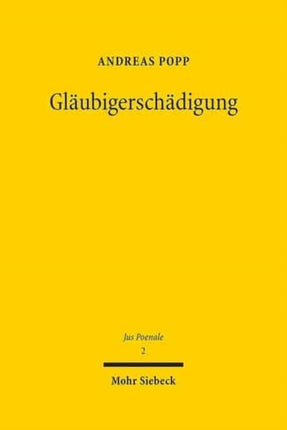 Gläubigerschädigung