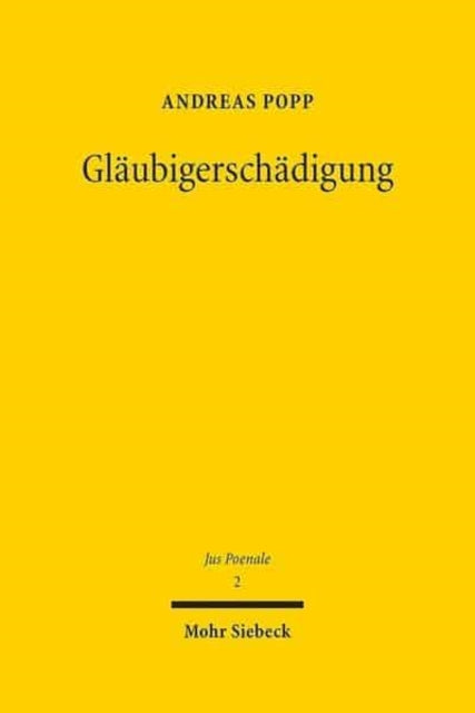 Gläubigerschädigung