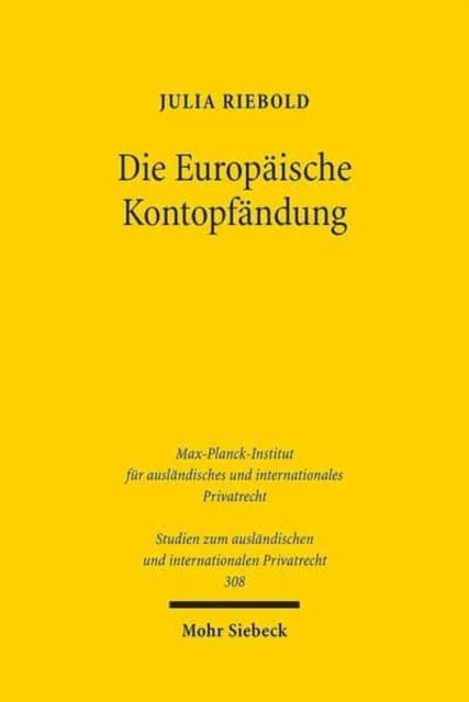 Die Europäische Kontopfändung