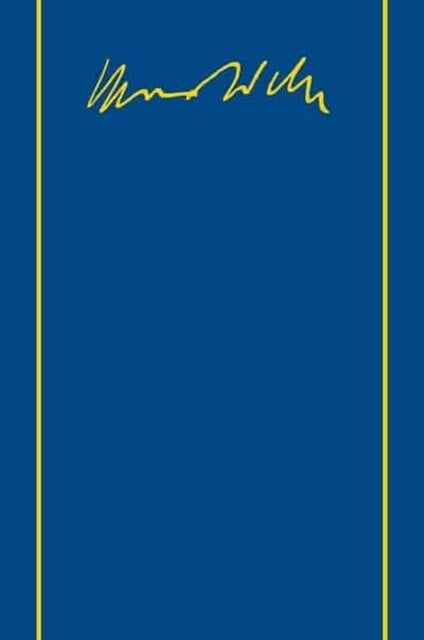 Max Weber-Gesamtausgabe: Band I/18: Die protestantische Ethik und der Geist des Kapitalismus. Die protestantischen Sekten und der Geist des Kapitalismus. Schriften 1904-1920