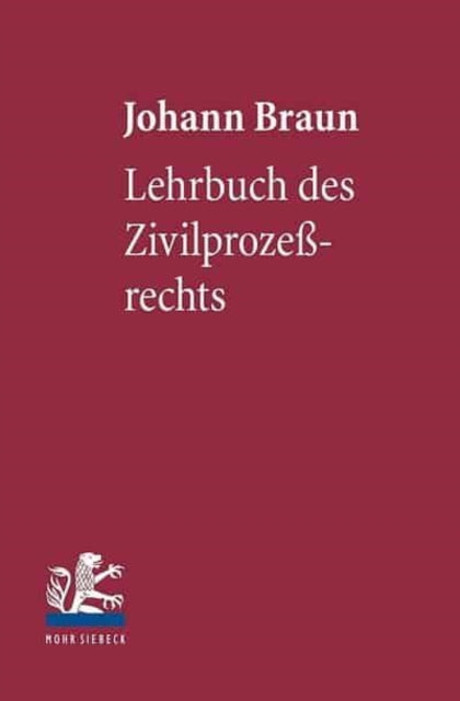 Lehrbuch des Zivilprozeßrechts: Erkenntnisverfahren