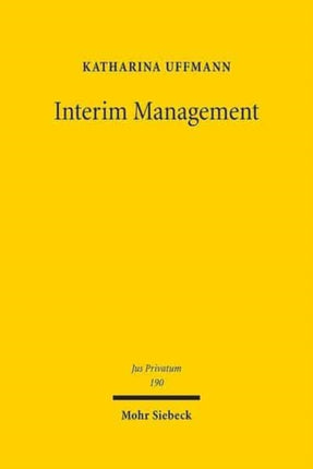 Interim Management