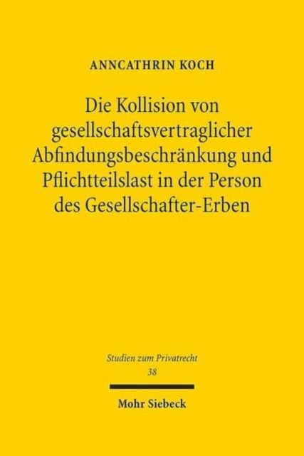 Die Kollision von gesellschaftsvertraglicher