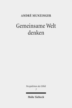 Gemeinsame Welt denken: Bedingungen interkultureller Koexistenz bei Jürgen Habermas und Eilert Herms