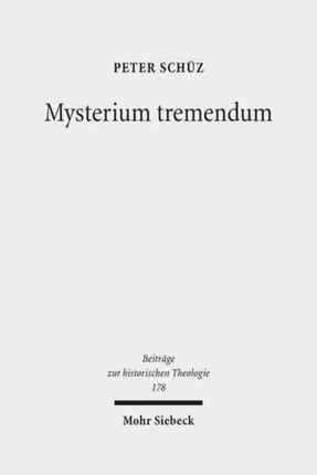 Mysterium tremendum: Zum Verhältnis von Angst und Religion nach Rudolf Otto