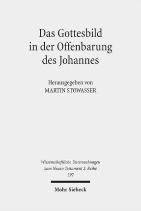 Das Gottesbild in der Offenbarung des Johannes