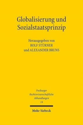 Globalisierung und Sozialstaatsprinzip: Ein japanisch-deutsches Symposium