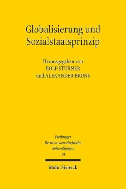 Globalisierung und Sozialstaatsprinzip: Ein japanisch-deutsches Symposium