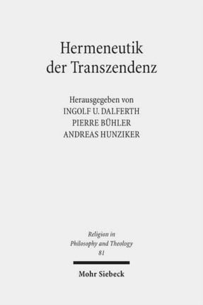 Hermeneutik der Transzendenz