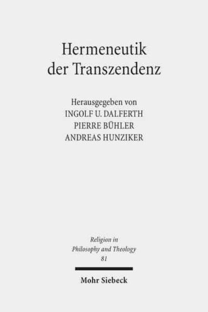 Hermeneutik der Transzendenz