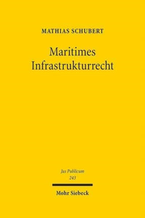 Maritimes Infrastrukturrecht