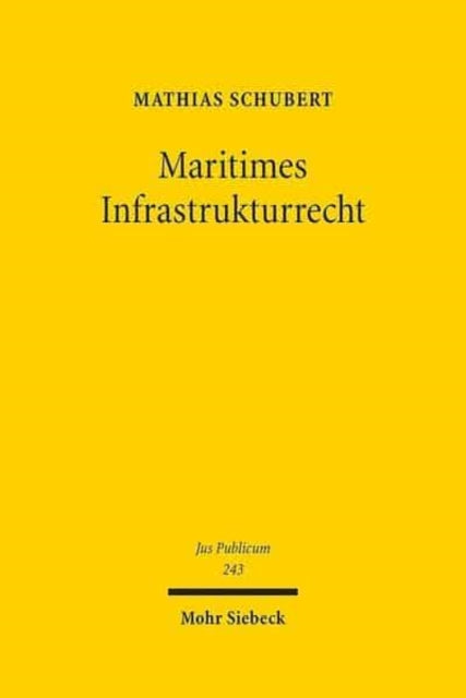 Maritimes Infrastrukturrecht