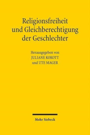 Religionsfreiheit und Gleichberechtigung der Geschlechter: Spannungen und ungelöste Konflikte