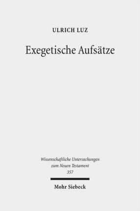 Exegetische Aufsätze