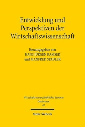 Entwicklung und Perspektiven der