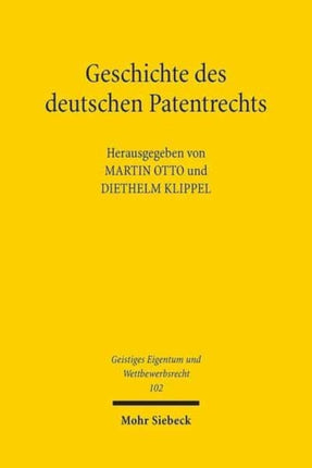 Geschichte des deutschen Patentrechts