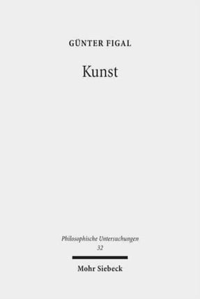 Kunst: Philosophische Abhandlungen